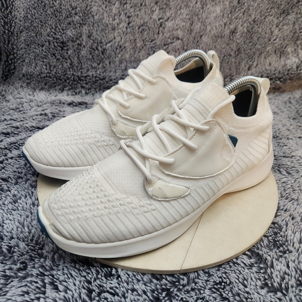 Vessi Everyday Move Sneaker Polar White Men’s Size 9 Waterproof - Picture 4 of 9